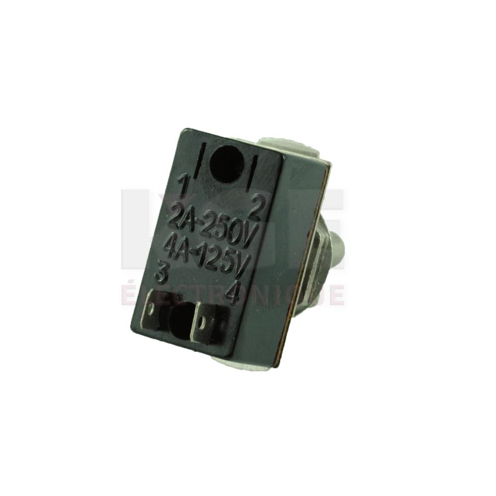 2-Pin ON/OFF Switch 4a 125 volt