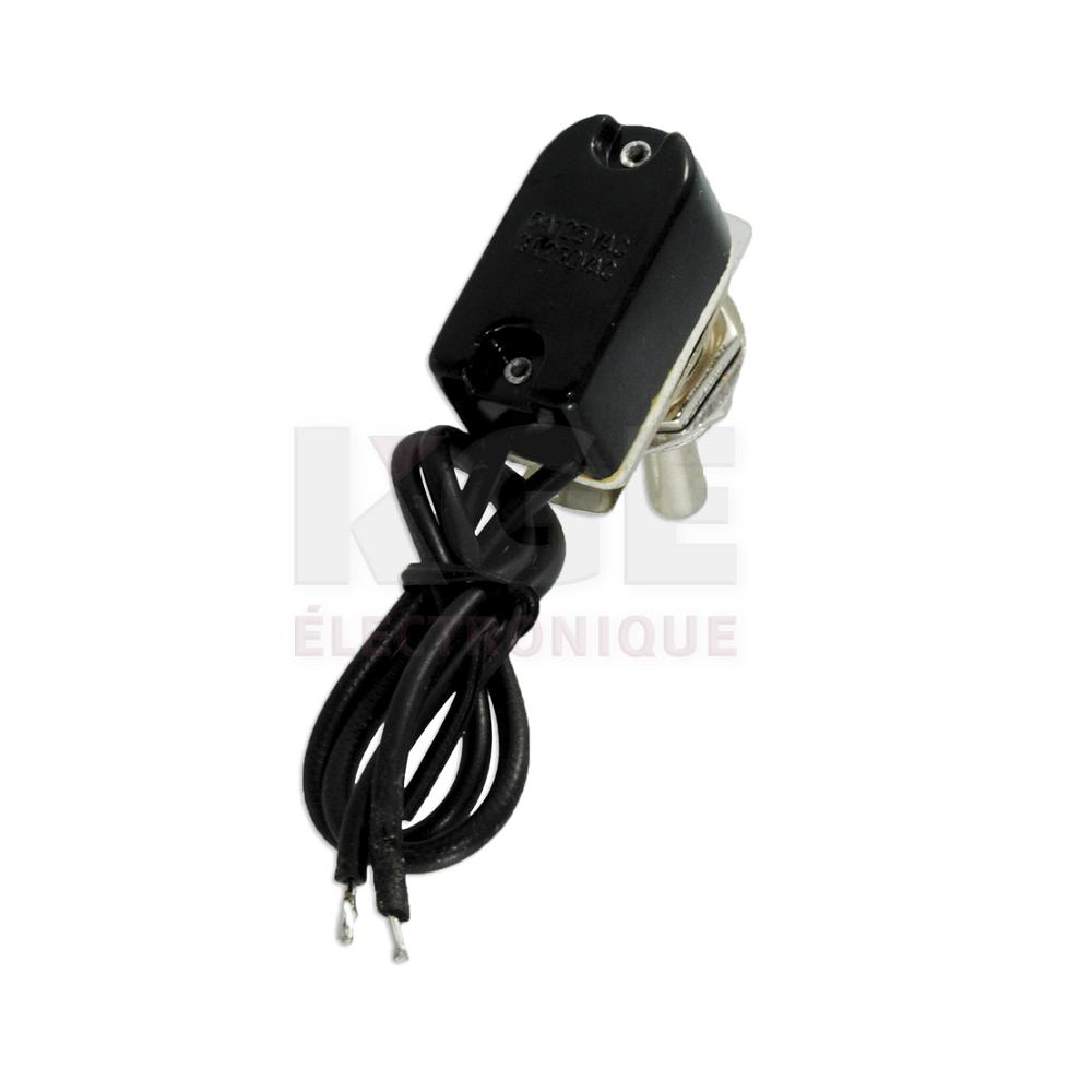 On/Off switch with wires