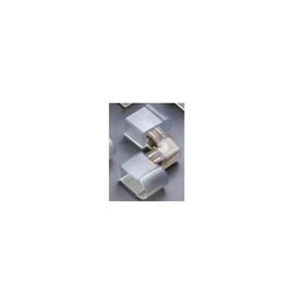 Connecteur 90 degrés pour rubans néon Del flexible 1 couleur, 2 pins
