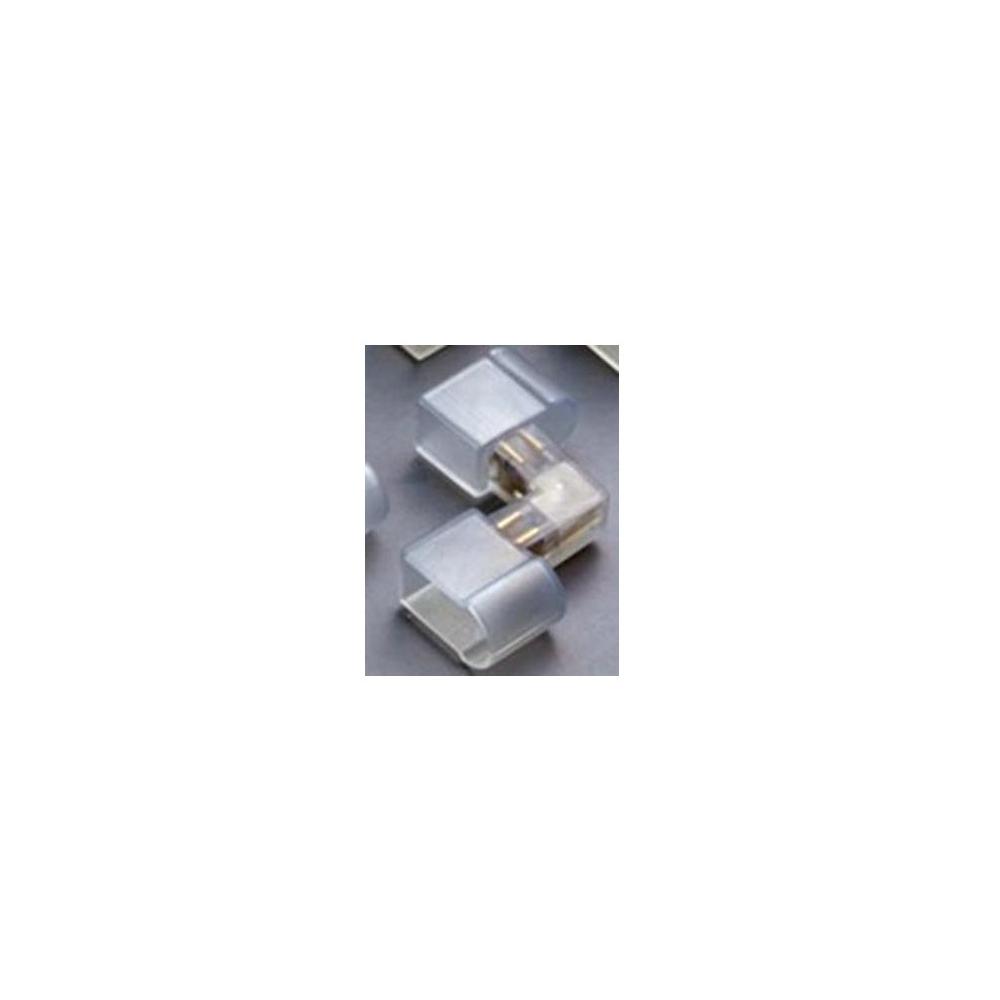 Connecteur 90 degrés pour rubans néon Del flexible 1 couleur, 2 pins