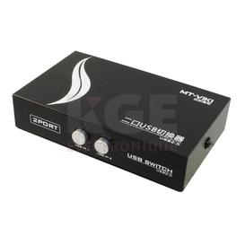 Sélecteur USB 2.0 pour 2 ports passif