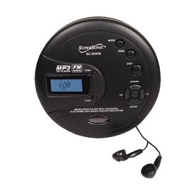 Personal MP3/CD player with FM Radio