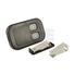 Handheld Slimline RF Transmitter - 2 Button, 3-Channel