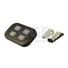 Handheld Slimline RF Transmitter - 4 Button, 15-Channel