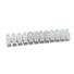 Terminal block Eurostyle 12 positions 18-8 AWG