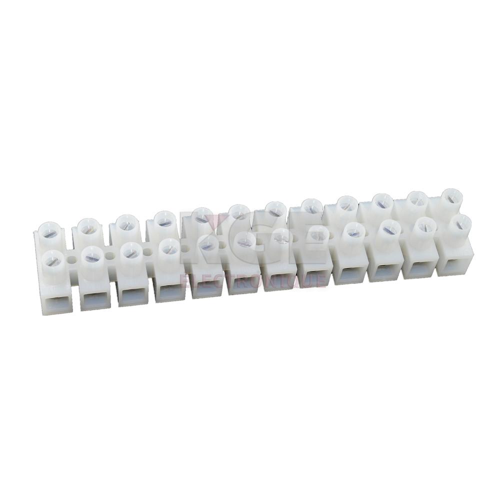 Terminal block Eurostyle 12 positions 18-8 AWG