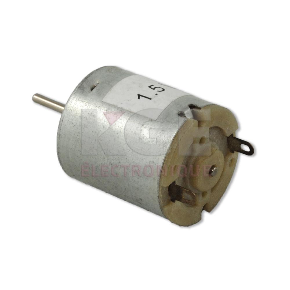 Moteur 1.5 VDC 5050 rpm