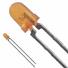 LED yellow diffuse 3mm 12V 13mA