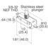 SPDT limit switch