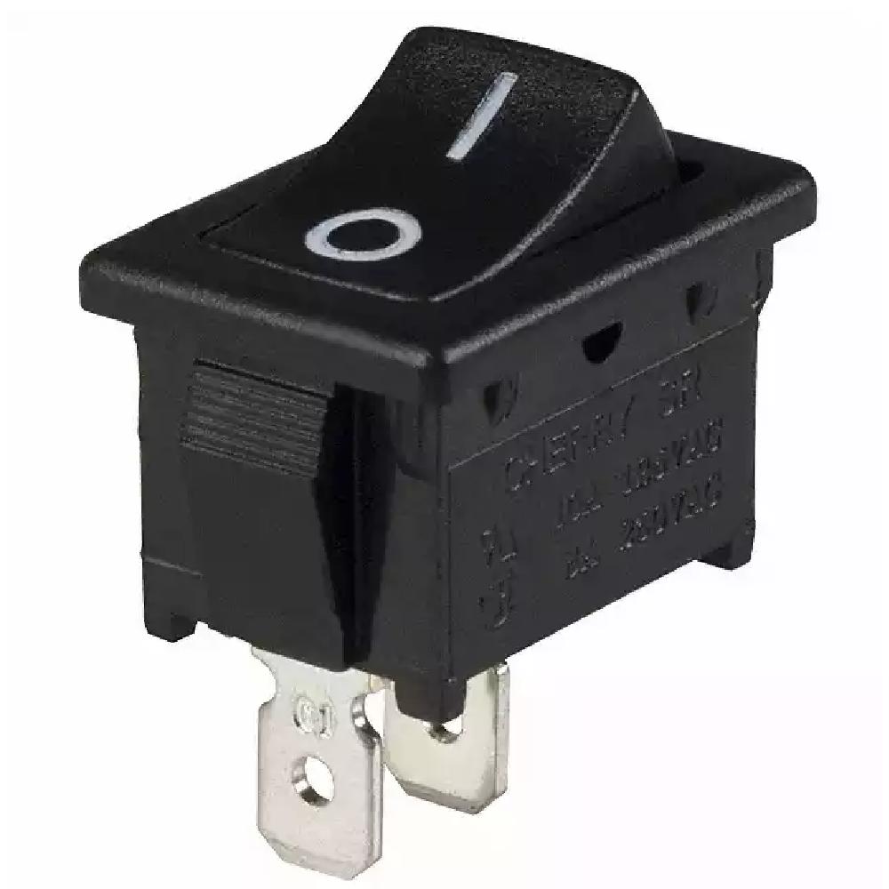Interrupteur à bascule SPST 6A 125VAC