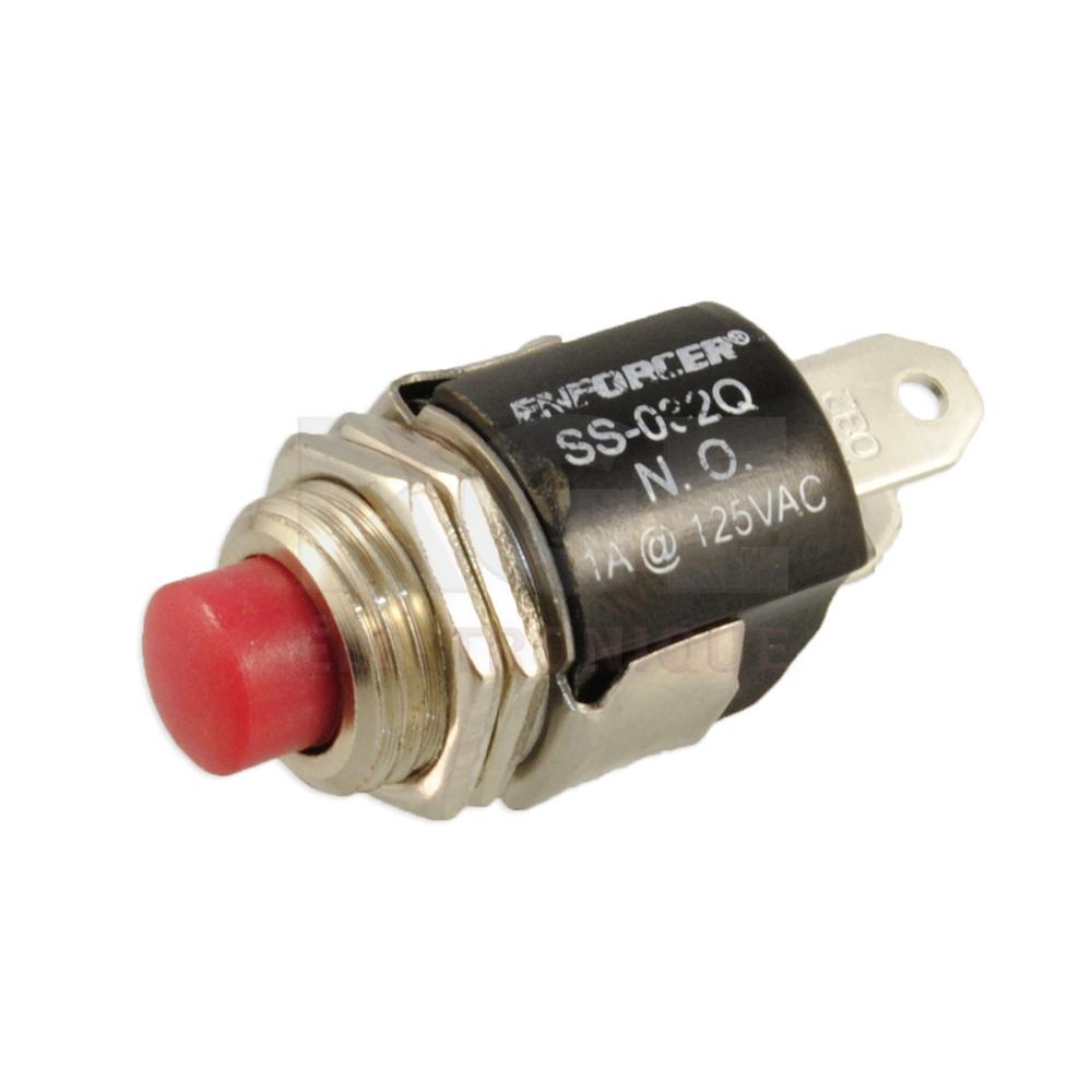 Red N.O. Switch