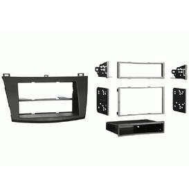 Metra 99-7514B Single or Double DIN Installation Dash Kit for 2010 Mazda 3
