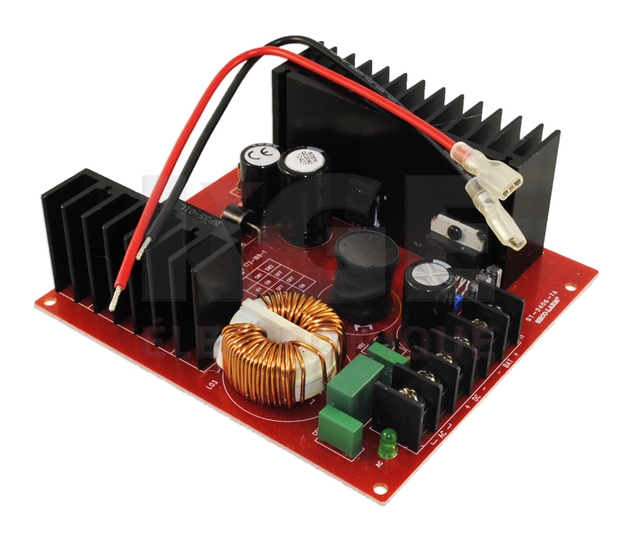 7.0A Continuous. 6/12/24VDC Power Supply/Charger