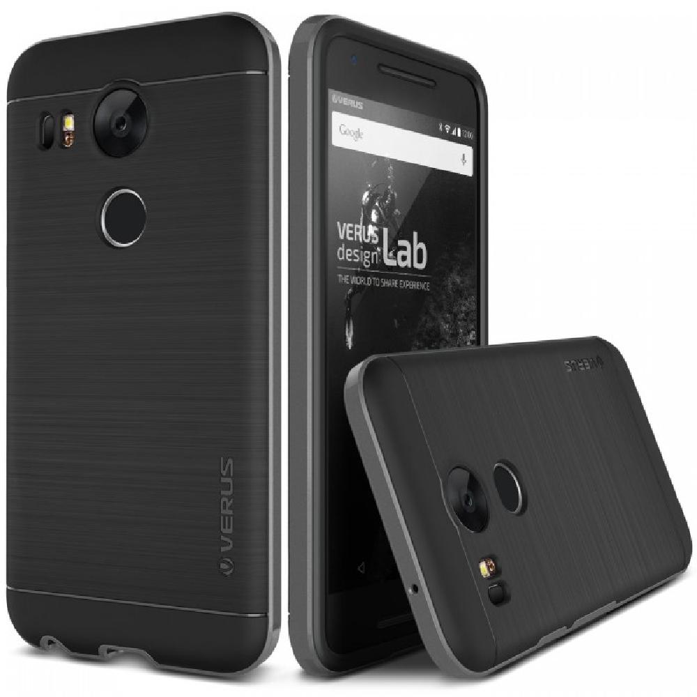 Étui Verus VRNX5XHPSDS High Pro Shield Nexus 5X Gris foncé