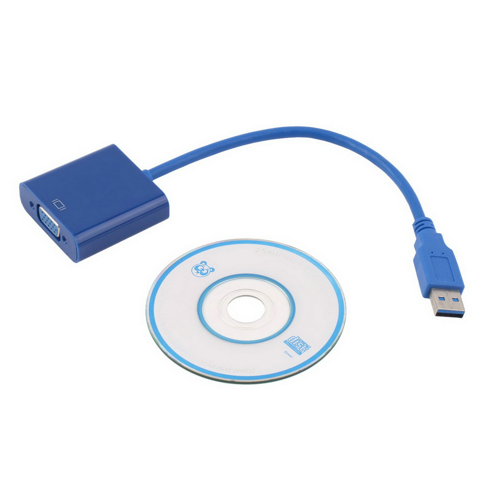 Adaptateur de USB 3.0 à VGA Multi-images