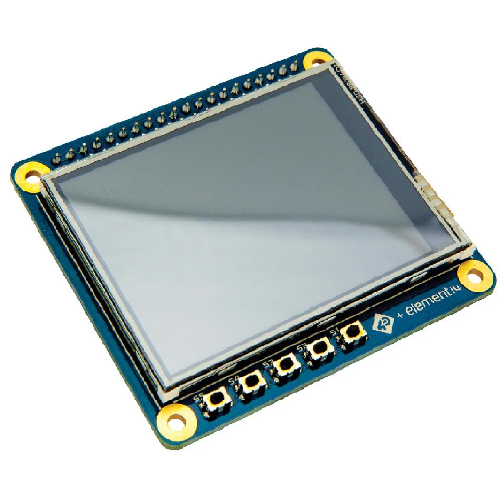 Module Afficheur de 2.4' pour Raspberry Pi