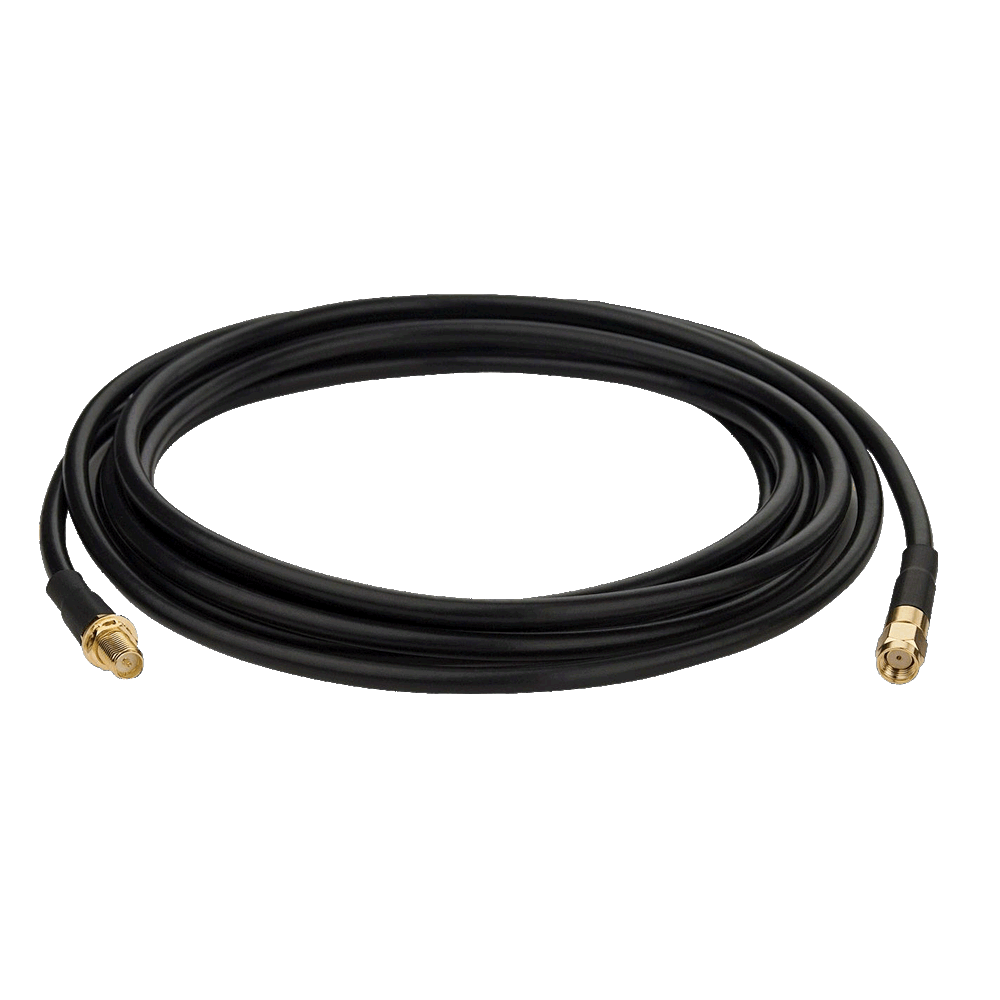 Câble LMR-195 SMA Mâle à SMA Femelle de 25'