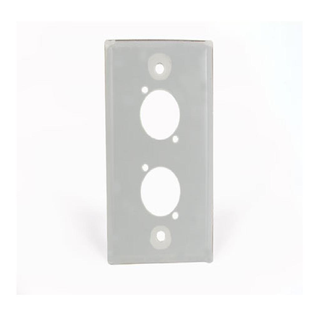 Plaque Murale XLR 2 Trous