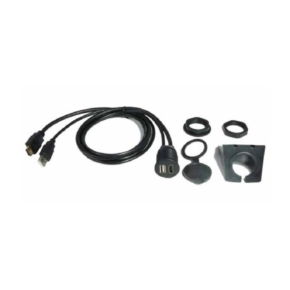 3' USB/HDMI Extention Cable