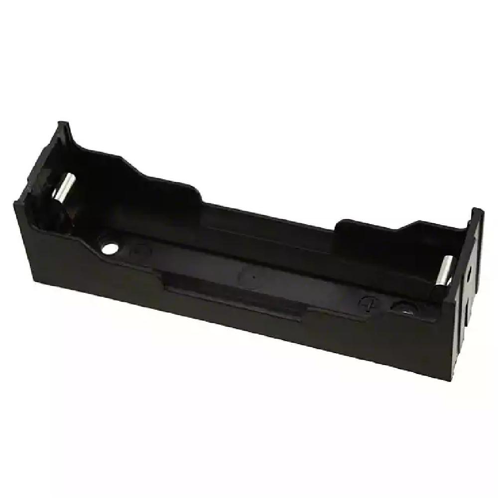 Holder Battery 18650 1Cell PC Pin