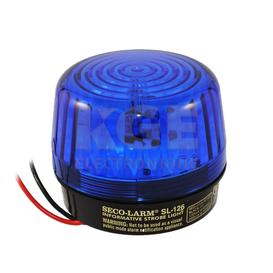 Strobe Light - Blue 12 VDC