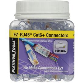 Connecteurs RJ45 CAT6 (100 pièces)