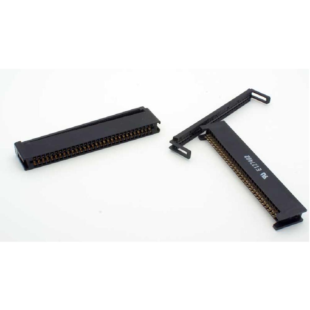 60-Position Insulation Displacement Dual Row Connector