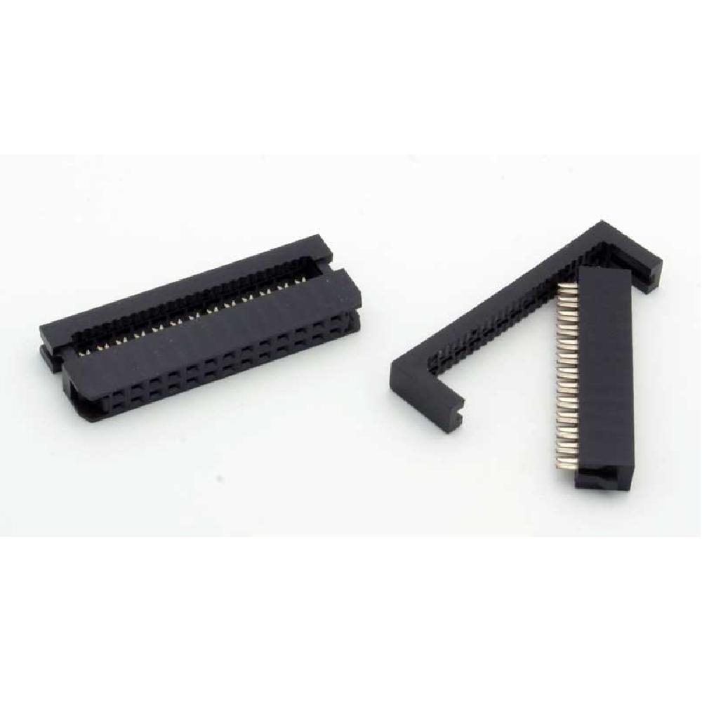 26-Position Insulation Displacement Dual Row Connector