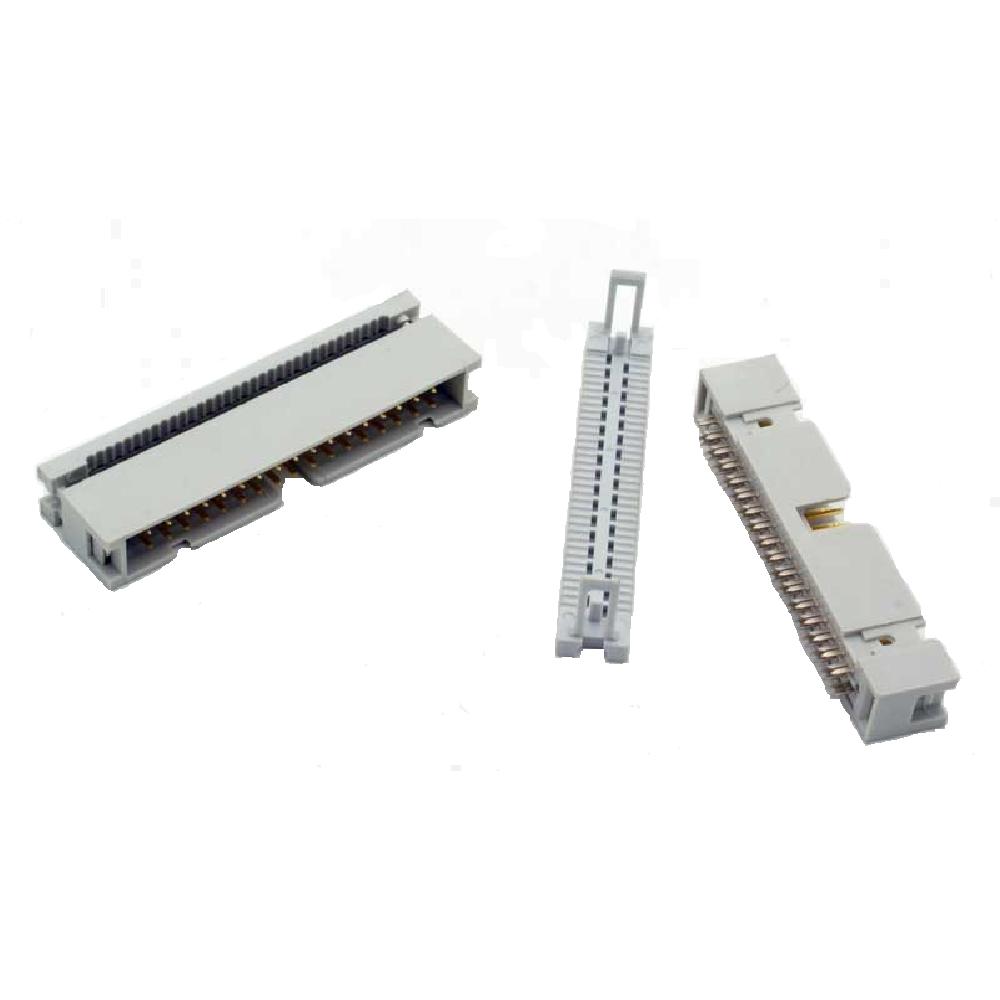 34-Position Insulation Displacement Dual Row Connector