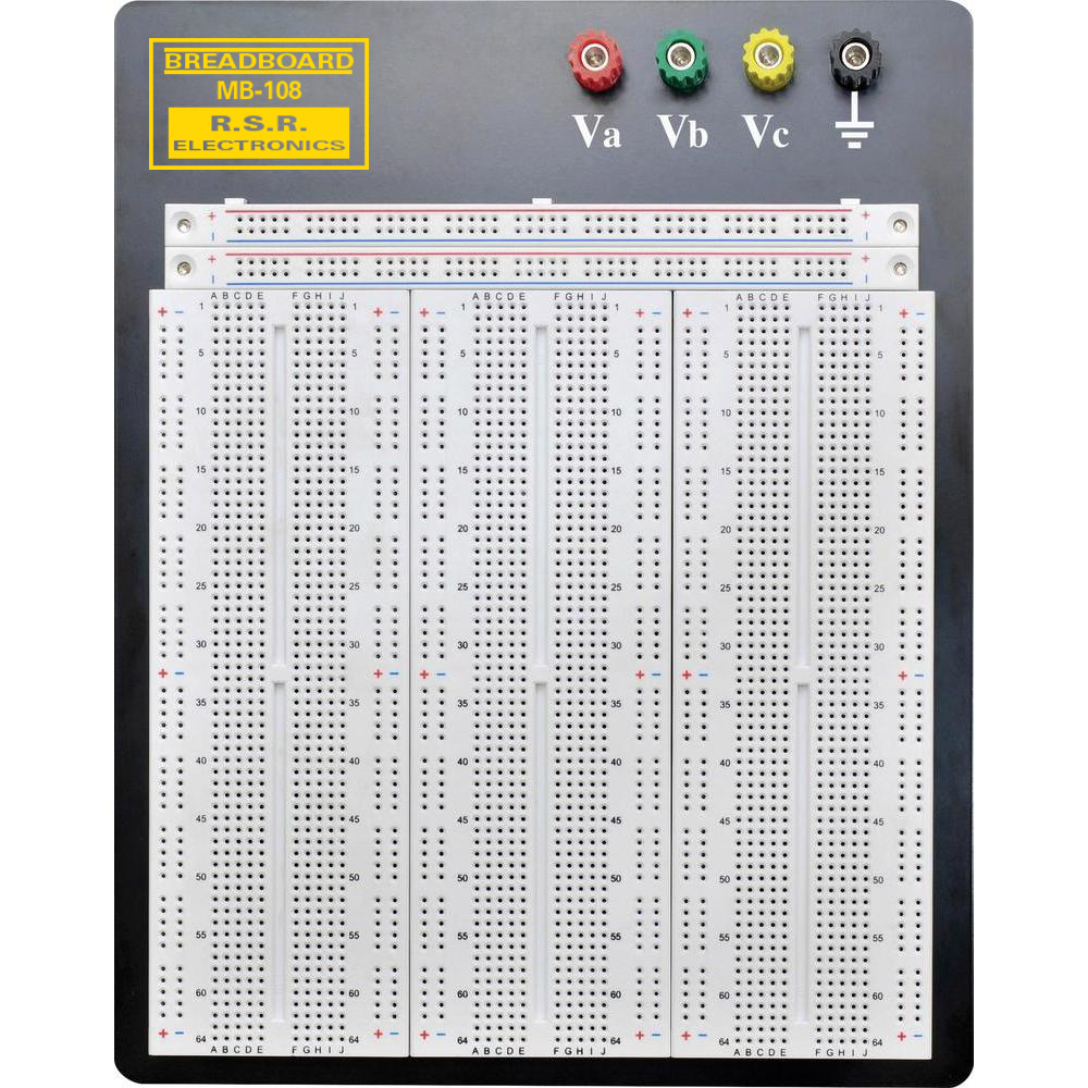 Breadboard 3220 Holes 210x240mm