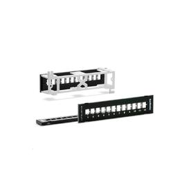 KeyWerks 12 Ports Wall-Mount Panel