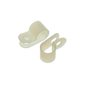 Paquet de 100 Attaches pour Câble 1/8