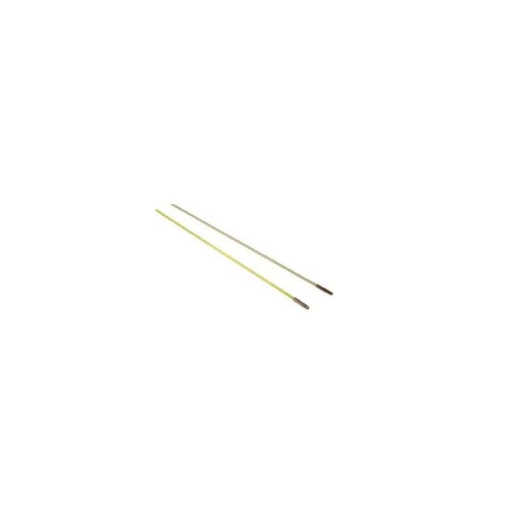 Fiberglass Green Rod 6' with Female/Bullnose Connector