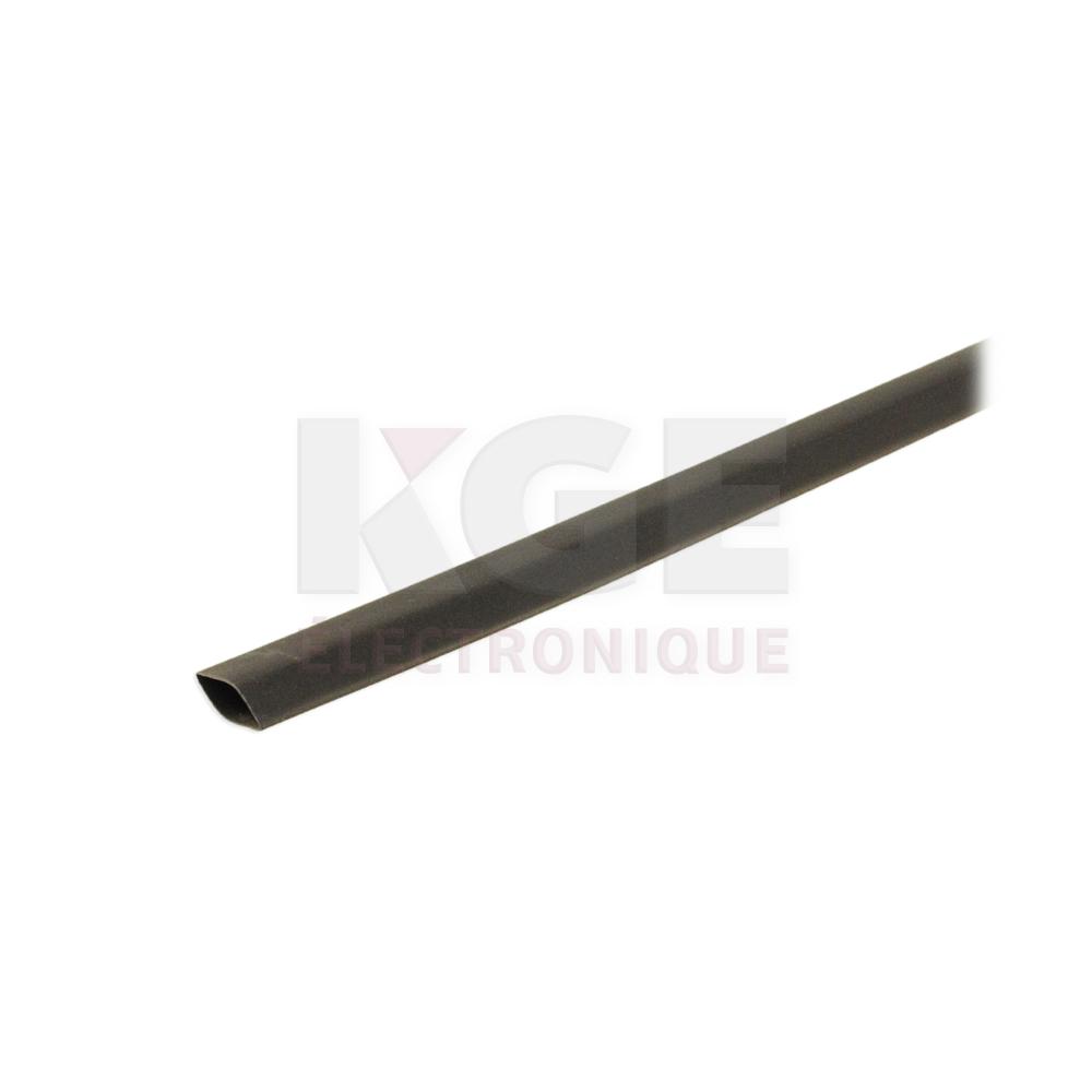 Gaine thermorétractable avec Colle1-1/4