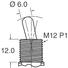 Toggle Switch DPDT On-Off-On 6A 125VAC