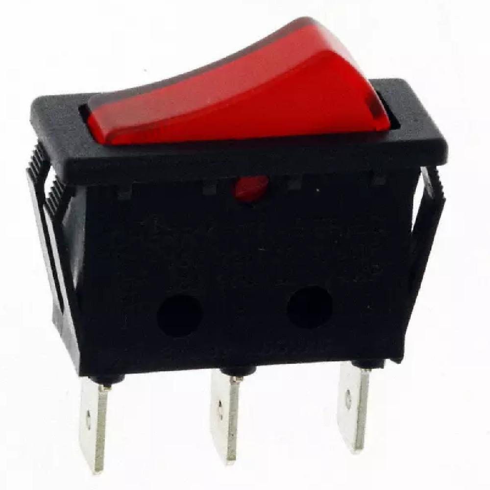 Rocker Switch SPST On_Off 15A 120VAC