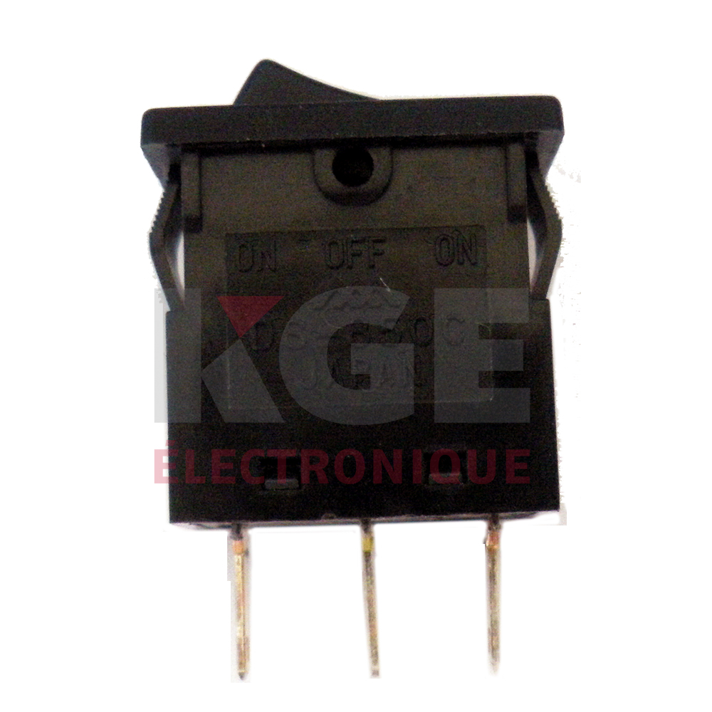 Standard Rocker Switch SPDT 5A ON/OFF/ON