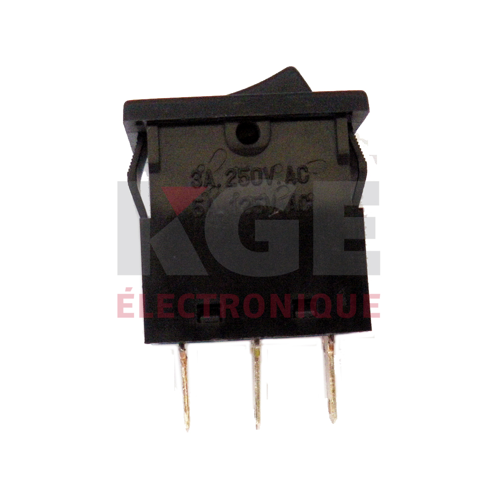Standard Rocker Switch SPDT 5A ON/OFF/ON