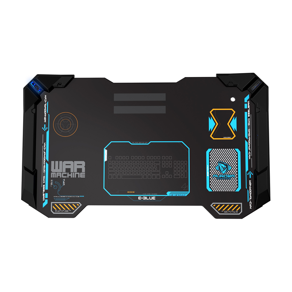 Bureau Gamer 1.2m - Noir