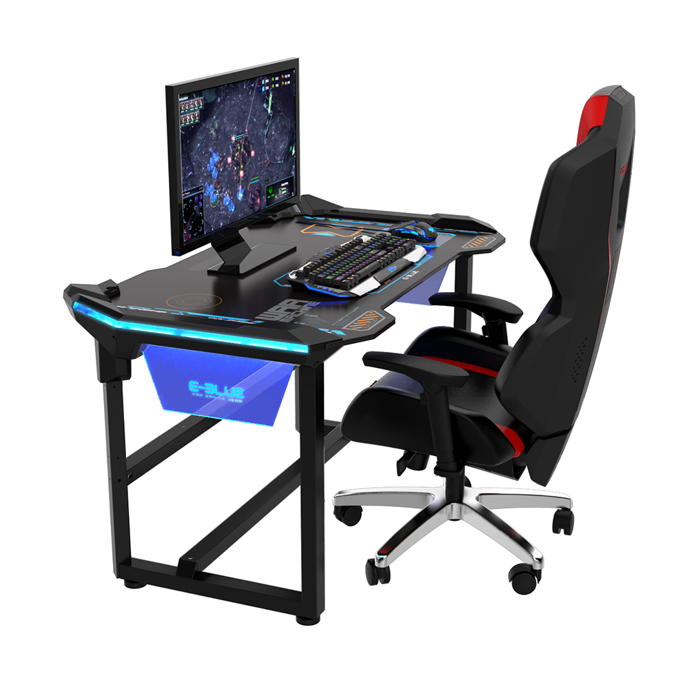 Bureau Gamer 1.2m - Noir