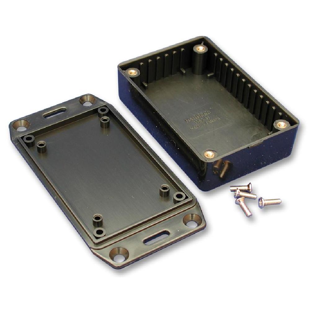 Plastic Enclosure with Flange Lid