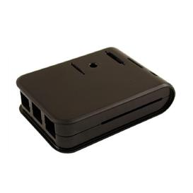 Boitier plastique pour Raspberry PI 3 - Noir