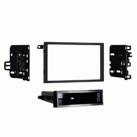 Plaque de montage DIN et double DIN pour Metra GM 99-2011