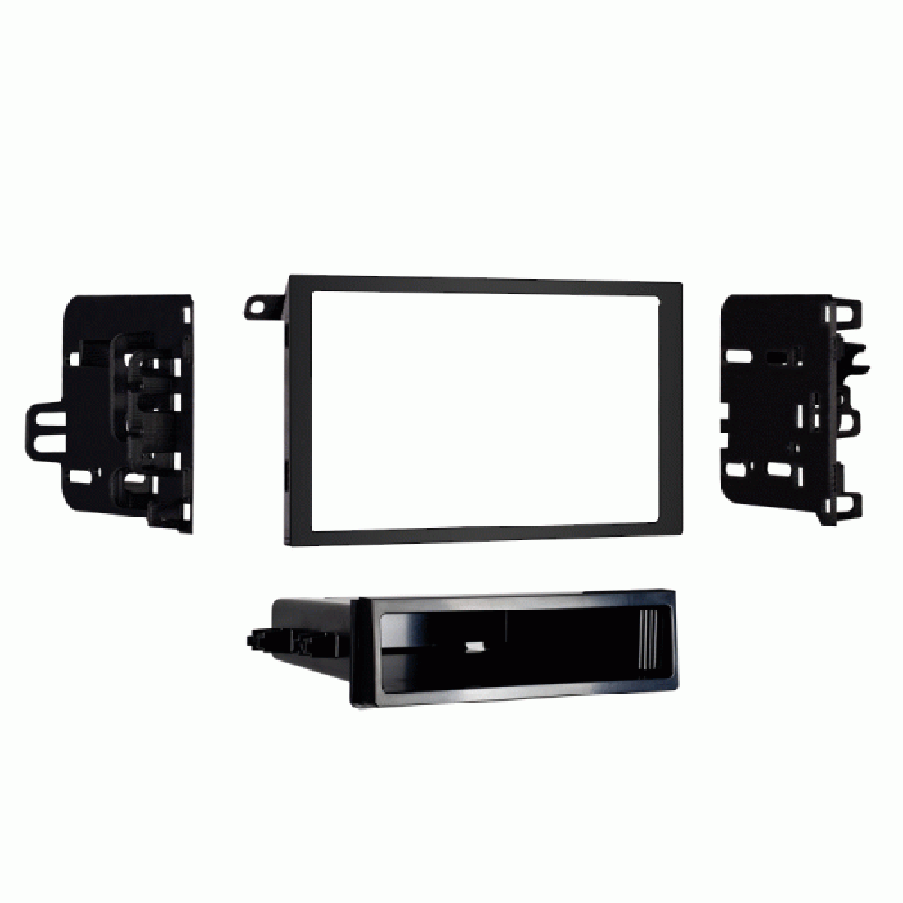 Metra Gm Installation Multi Kit 99-2011 - Black
