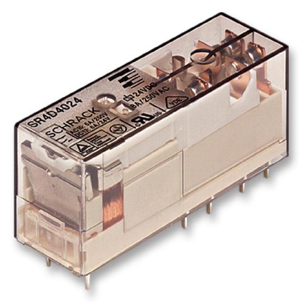 Safety Relay SR4M4024 24VDC 8A/250VAC
