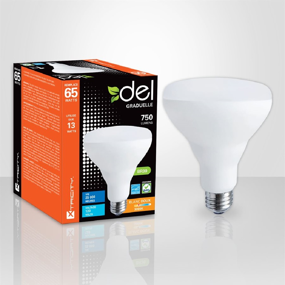 LED BR30 13W 120V Soft White