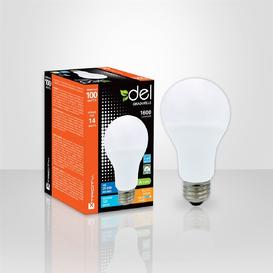 DEL Type A 14W 120W Blanc Doux