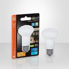 LED Type R16 7W 120V Soft White