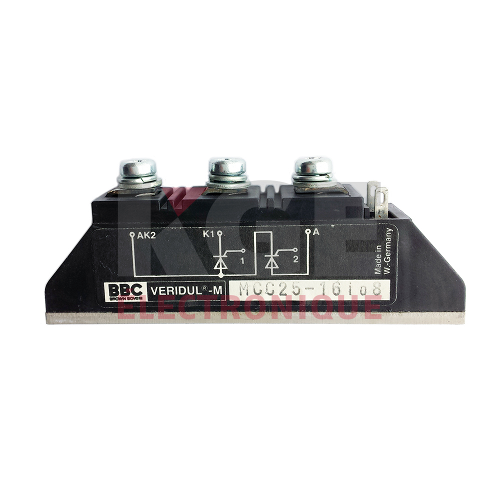 SCR MCC25-16i08 1600V 25A (surplus)