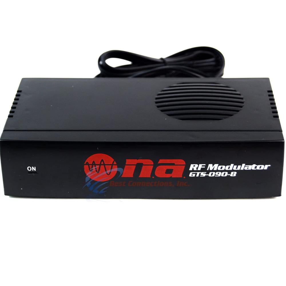 Modulateur RF avec entrées audio stéréo